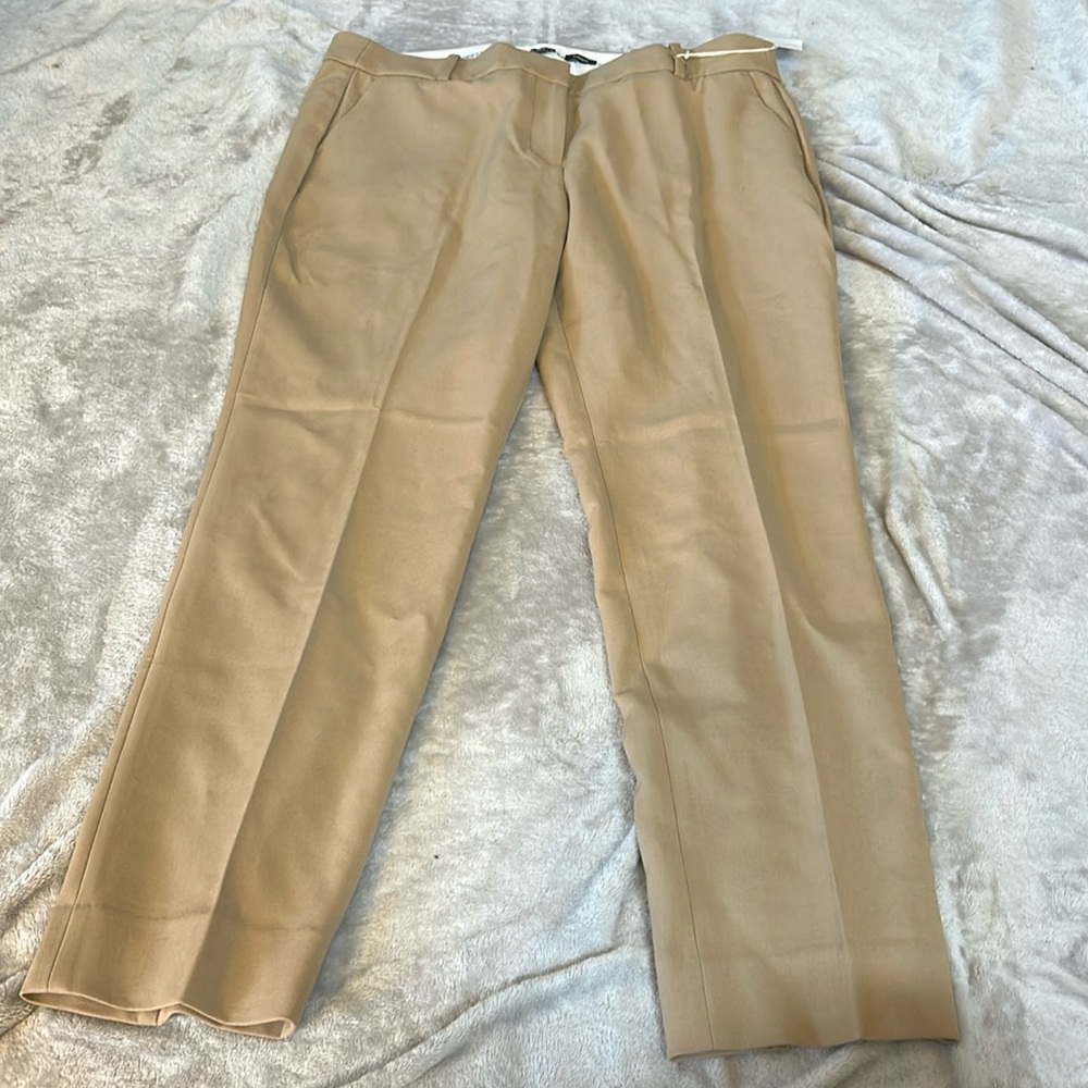 NWT j crew Cameron straight leg pant